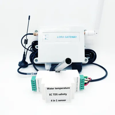 Analog 4-20mA RS485 Slide Mount Water Quality Conductivity Probe Transmitter for Water Treatment