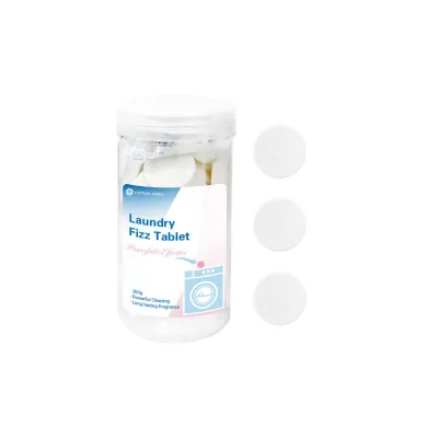 Eco Friendly Natural Gentle Laundry Detergent Tablets with Clear Fragrance Liquid Alternative