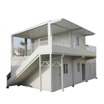 China Good Quality Prefabricated Camp House Modular Living Home Office Cabin Galvanized Steel Frame Container