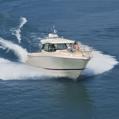 Luxury Charter Yacht 45ft | Proven Vessel with Long-Range Capability for Premium Fishing & Exploration Charters