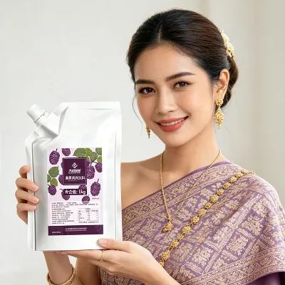 Super Manufacture Better Quality Cheap Price Concentrate Blackberry Fruit Juice Drink for Bubble Tea Ingredients and Milk Tea