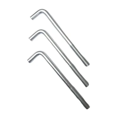 Stainless Steel L Type Foundation Anchor Bolts