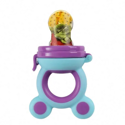 2020 Silicone Baby Fruit Feeder Baby Fruit Feeder Pacifier