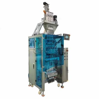 Fully Automatic Four-Column Electric PLCPowder Packaging Machine for Food & Commodity with High Productivity
