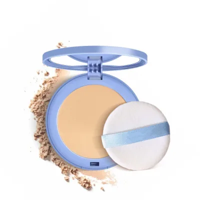OEM/ODM Mist Dry Wet Dual-use Powder Natural Concealer Durable Waterproof Powder Customized Brand for Facial Makeup