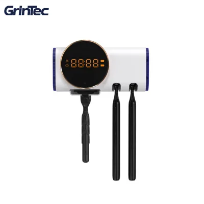 Shaver Toothbrush Couple Set Wall Mount USB Charging Smart Drying Sterilizer