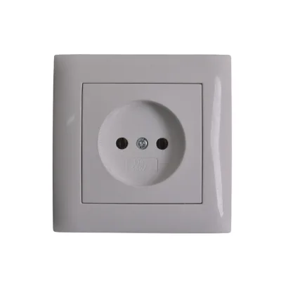 Single Socket  EU Style Wall Switch  Sockets Switch  Wall Plug  Socket