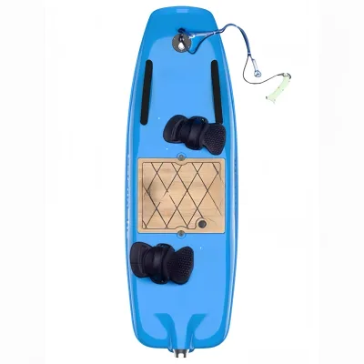 Diverse Color Options Electric Surfboard Carbon Fiber and epp Material with 72v Battery for Overseas Users