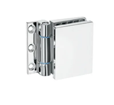 Hot Sale Single-sided Bathroom Accessories Frameless Shower Thickened Glass Door Clamp Hinge With Cover I