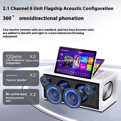 Ultimate Touch Screen Android Karaoke Machine: All-In-One KTV Jukebox with Pro Audio Equipment