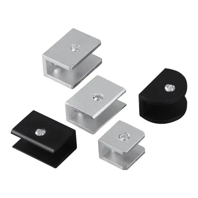 Customized GQK High Quality Aluminum Medium Kitchen Cabinet D-shape Fitting