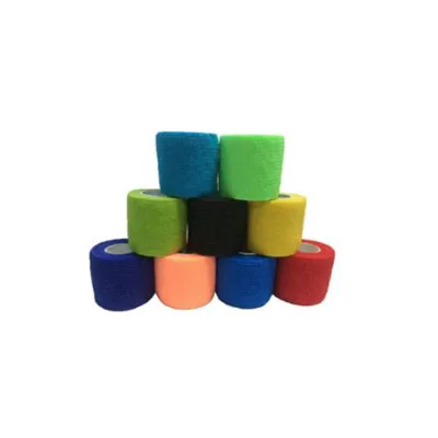 5cm*450cm Non-woven Self Adhesive High Elastic Compression Medical Sports Bandage