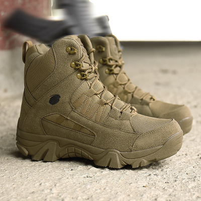 Martin Boots Winter High-Top Cotton Shoes Men Desert Waterproof Snow Boots Women Padded Thickening Training Boots