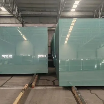 High Transmittance Low Iron Ultra Clear Float Glass 3-19mm Tempered Super White Building Glass