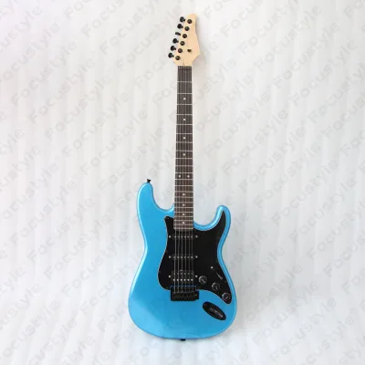 Wholesale OEM Electric Guitar New Style 39 Inch Standard Guitar Electric Good Price Instruments Music With 6 Strings