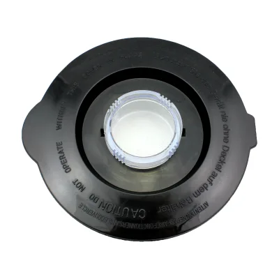 D05 Blender Part: BPA-free Plastic Blender Lid with Filler Cap Glass Jar Cover Replacement for Blender B&D 2026