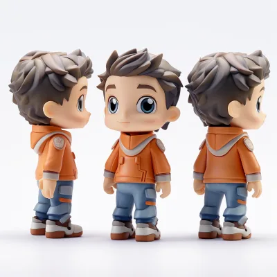 Create Your Own Anime Character Custom Anime Action Figure Personal Collectible Statue Toy