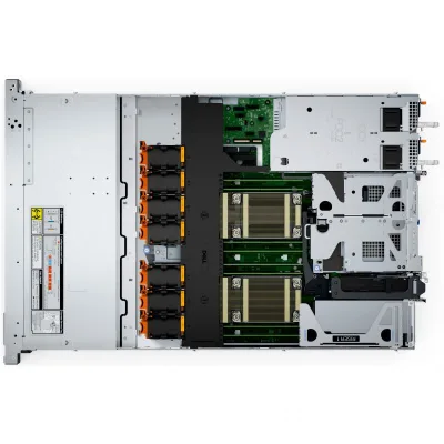 Internet Server De ll EMC PowerEdge R660xs Two Generations Intel Xeon Scalable Central Processing Unit De ll
