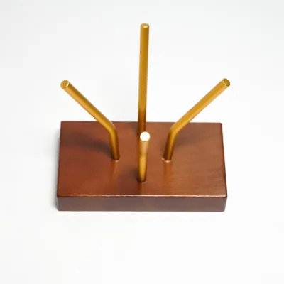 Top Sale 1PCS Wood Filter Paper Rack Coffee Filter Storage Filter Paper Holder for Home Kitchen Bar Cafe