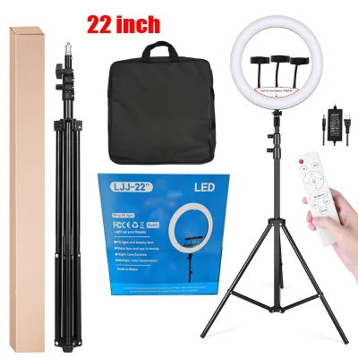 China Ring Light  Manufacturers & Suppliers 22inch Ringlicht Tripod