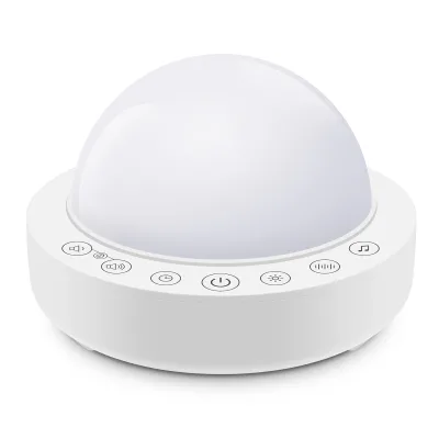 Continuous White Noise Sound Machine Baby Nursery Portable Sound Machine Baby for Strollers
