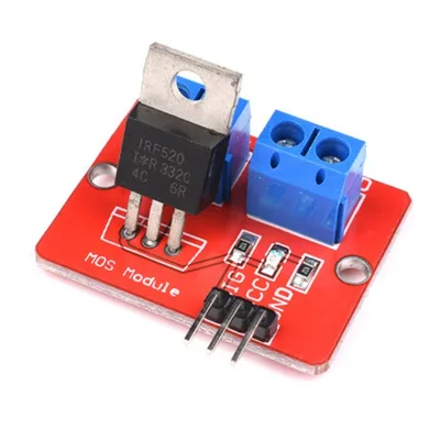 IRF520 Driver Module MOS FET Driver Module Is Compatible with SCM and ARM