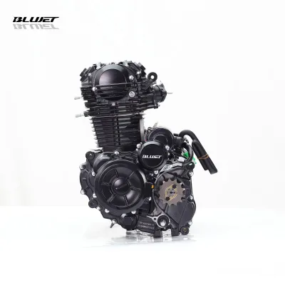 TR166FMM-R Matching Model CG250 Street Offroad Moto Chopper Moto Complete Motorcycle Engine