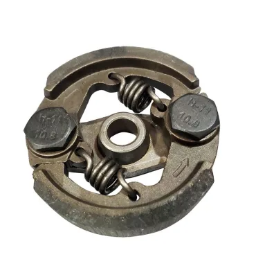 63cc Clutch 48F Petrol Brush Cutter Engine Double Spring Clutch 1E40-6/CG411 Clutch