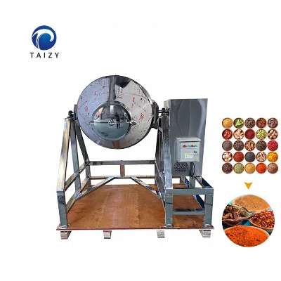 Spices Powder Mixer Commercial Drum Powder Mixing Machine