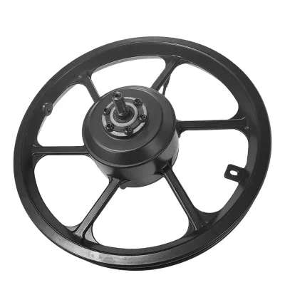 16 Inch Wheel Hub Motor 36v 350w Disc Brake DC Hub Motor with Waterproof Cable