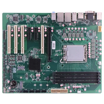 ECSUU Professional Server Motherboard I7/i9 ATX 13 USB Ports Supports Windows/Linux/Ubuntu Systems