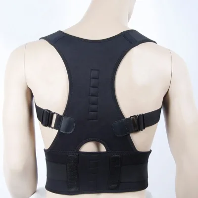 Hot Sale Adjustable Front Clavicle Straps Posture Corrector Back Brace for Pain Relief and Protection