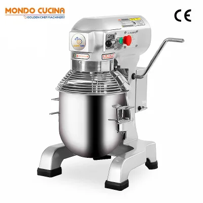 CE Approval Belt Construction Bread Dough Egg Bakery Meat Grinder Attachment Milk Shake Mixer Batter Mixer Mixer Planetary
