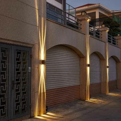 Aluminum Waterproof Outdoor Wall Light 6W Balcony Staircase Corridor Aisle LED IP65 for Garden and House Wall Mounted