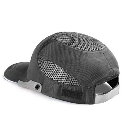HBC Bump Cap Work Safety Helmet Summer Breathable Security Anti-impact Lightweight Fashion Casual Protective Hat
