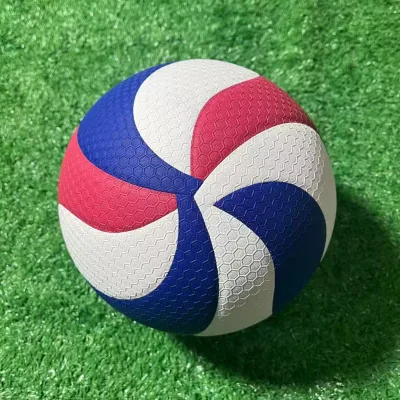 Factory Wholesale PU Soft Size 5 Professional Training Volleyball in Stock Price Negotiable Customizable Logo Available