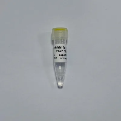 GDSlyo Hotstart Taq Polymerase (NAF): Hot-Start Enzyme Optimized for Lyophilized PCR Reagents with Exogenous DNA-Free Quality