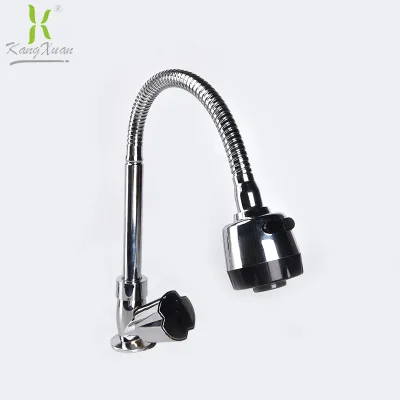 Factory Direct Kitchen Can Stretch Hose Plastic Faucet Sprayer.