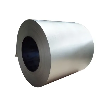 Customized Spangle ASTM A653 Dx51D Z275 Galvalume Steel Coil Hot Dipped Zinc Coated GI Steel Roll Flooring Roofing Decoration