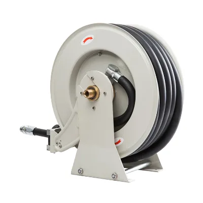 Premium 10M 15M 20M 12v Motor Driven Spring Retractable Hose Reel for Mobile Refuelling