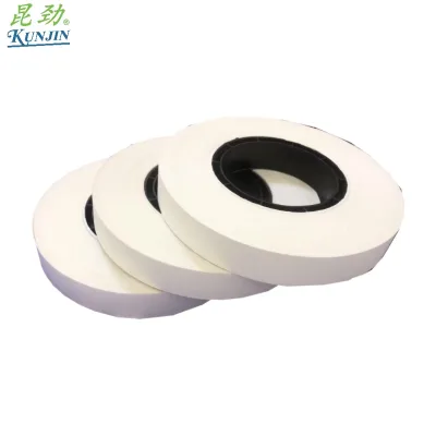 KUNJIN Factory Directly Supply Custom Bank Wraps Strips Bill Banknote Banding Cash Currency Strap Money Band