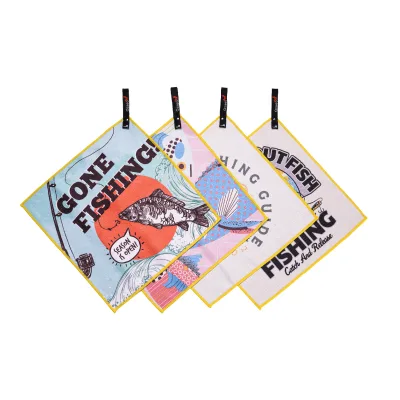 Microfiber Outdoor Fishing Camping Quick-drying Towel Super Absorbent Microfiber Towel