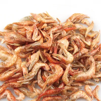 Customised Dajiawa Dry Shrimp High Quality Fish Food Freeze Dried River Shrimp