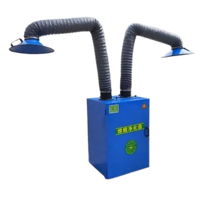 High Quality Double-Arm Welding Smoke Purifier with Removable Fume Weld Extractor for All Kinds of Welding Brand New