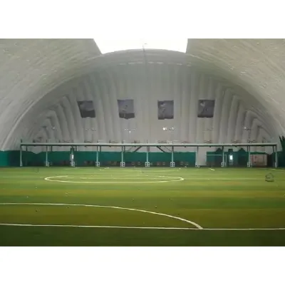 Modern PVDF Tensile Membrane Structure Roof Canopy Custom Size for Stadium Bleacher Park Outdoor Sun Protection Shelter