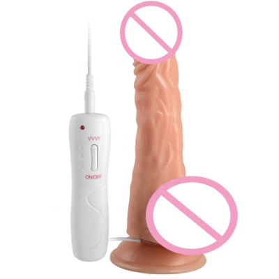 2 Sizes Remove Control Vibrating Dildo for Women Rubber Penis Masturbation Dildo Sex Toy Female