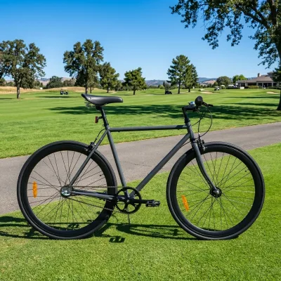 Vintage Classic 700C Men's City Bike, 3 Speed Internal Hub, Lugged Fork, Steel Frame, European Dutch Commuter OEM Wholesale