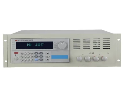 REK DC Electronic Load RK9714B Voltage 500V Current 60A Power 1200W Optional RS232 Interface Supports Dynamic/Automatic Testing