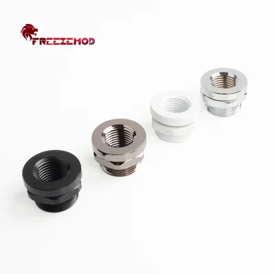 FREEZEMOD water cooling copper pass-through adapter