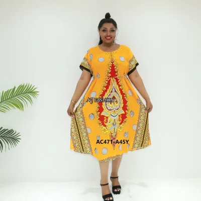 African Dresses Western Jalabiyas  AY Fashion AC471-A45Y Abidjan Kaftan Caftan